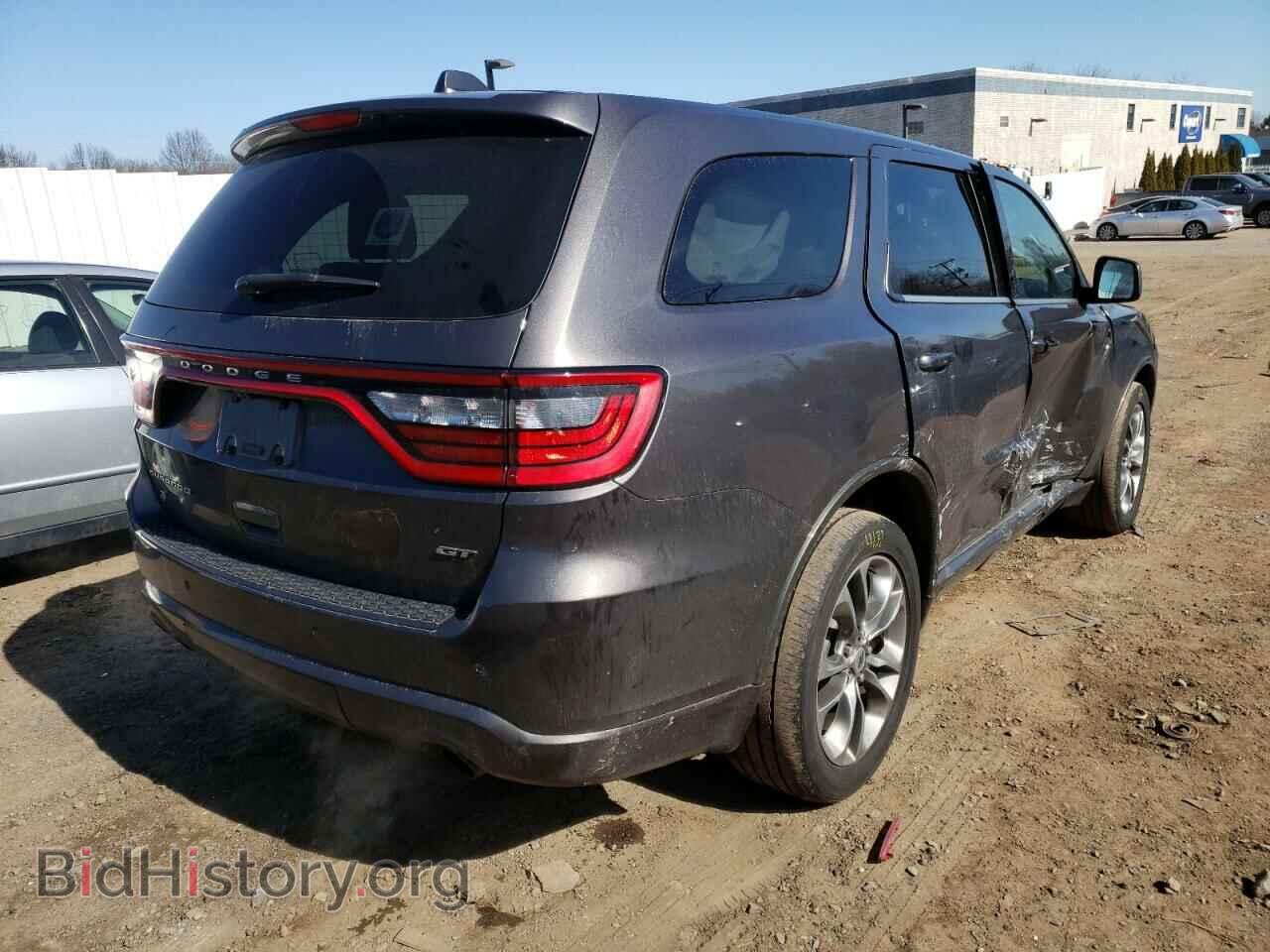2019 DODGE DURANGO - VIN: 1C4RDJDGXKC692598 - Фото 4