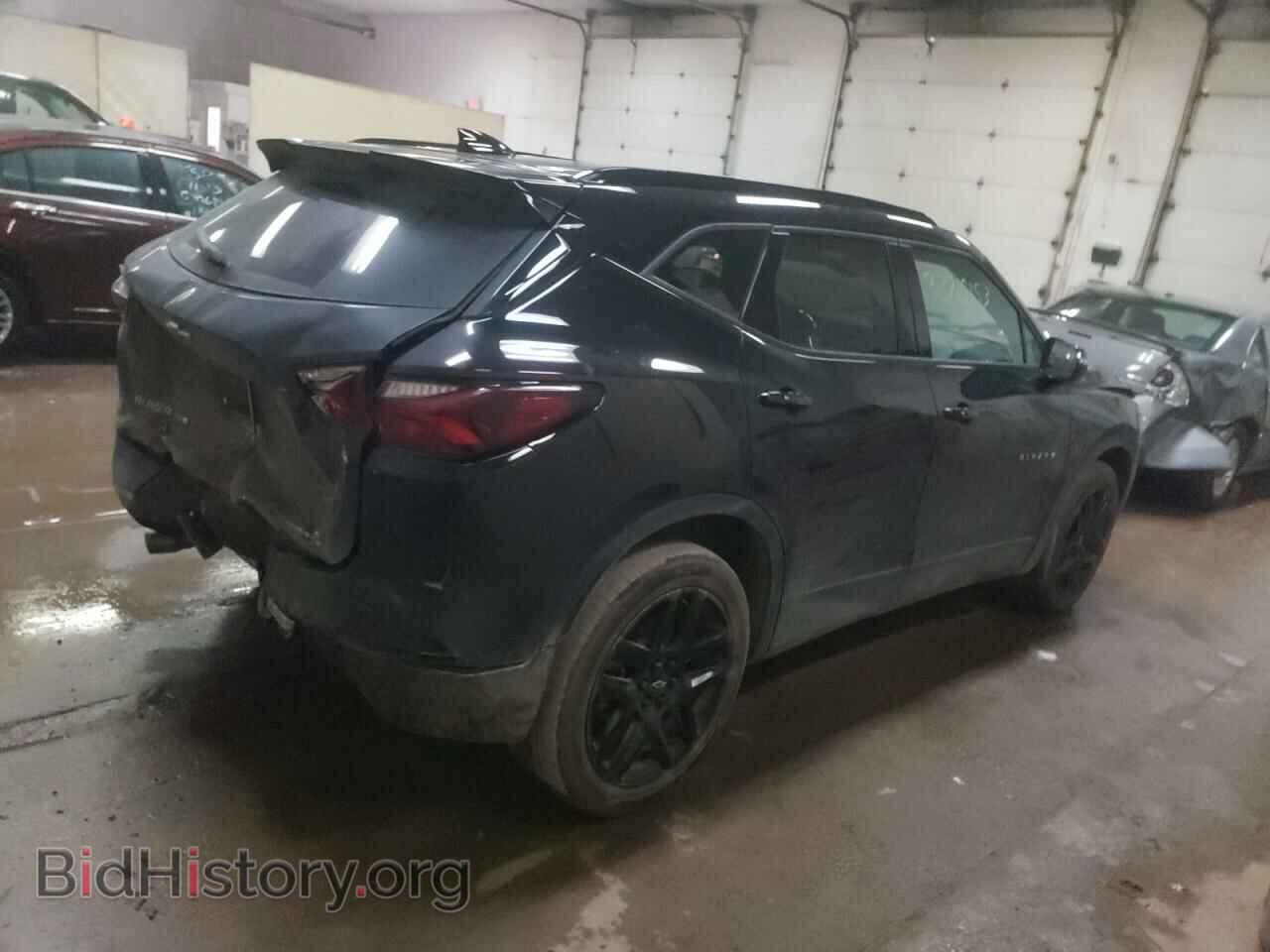 2021 CHEVROLET BLAZER - VIN: 3GNKBHRS6MS511398 - Фото 3