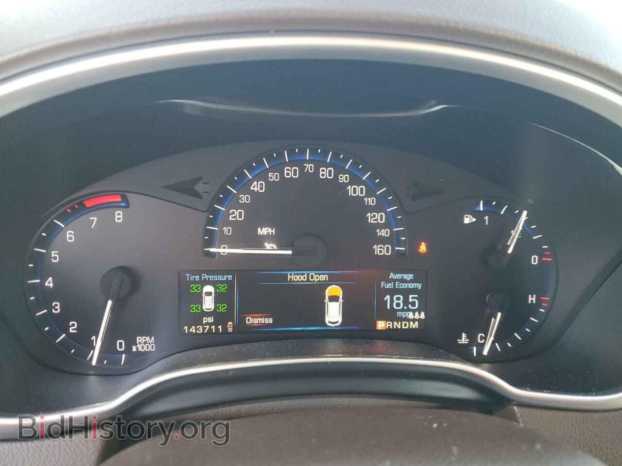 2016 CADILLAC SRX - VIN: 3GYFNEE34GS510148 - Фото 9