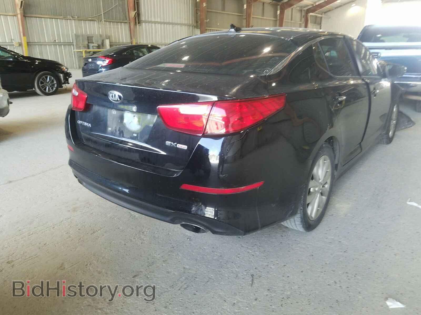 2014 KIA OPTIMA - VIN: 5XXGN4A75EG338051 - Фото 4