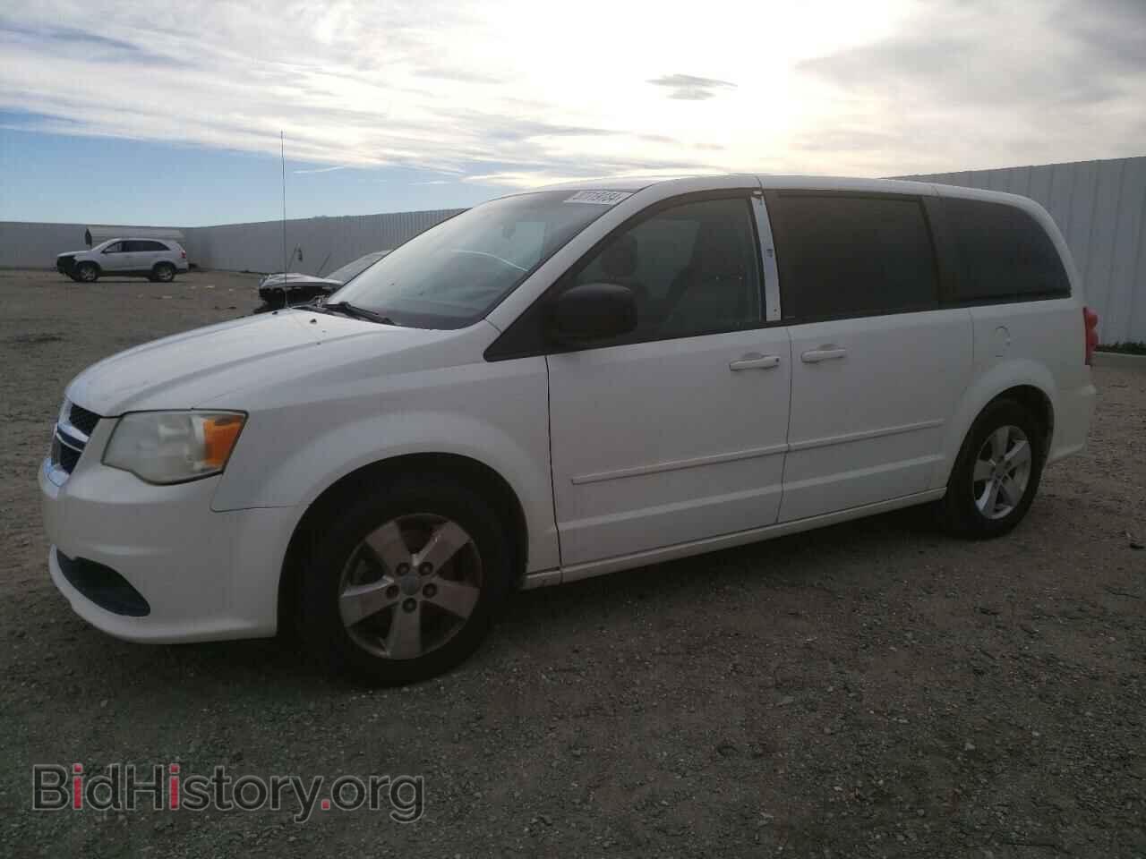 Фотография 2C4RDGBG7DR757374 - DODGE CARAVAN 2013