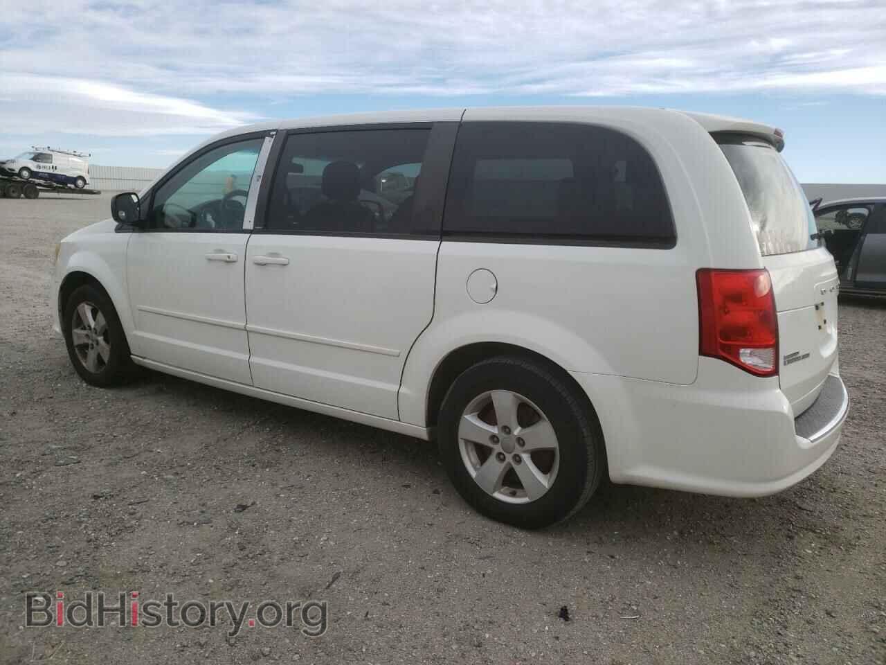 2013 DODGE CARAVAN - VIN: 2C4RDGBG7DR757374 - Фото 2