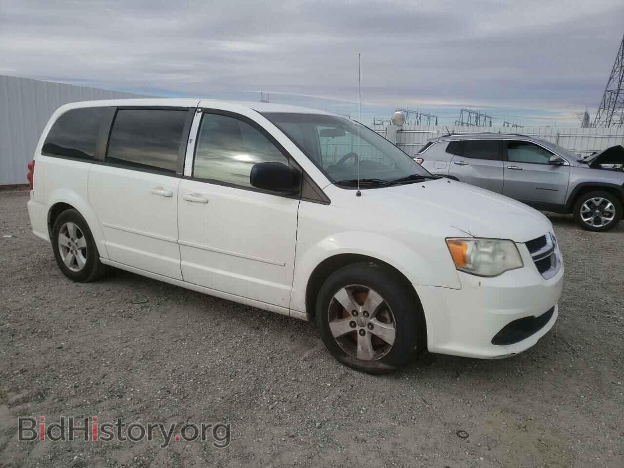2013 DODGE CARAVAN - VIN: 2C4RDGBG7DR757374 - Фото 4