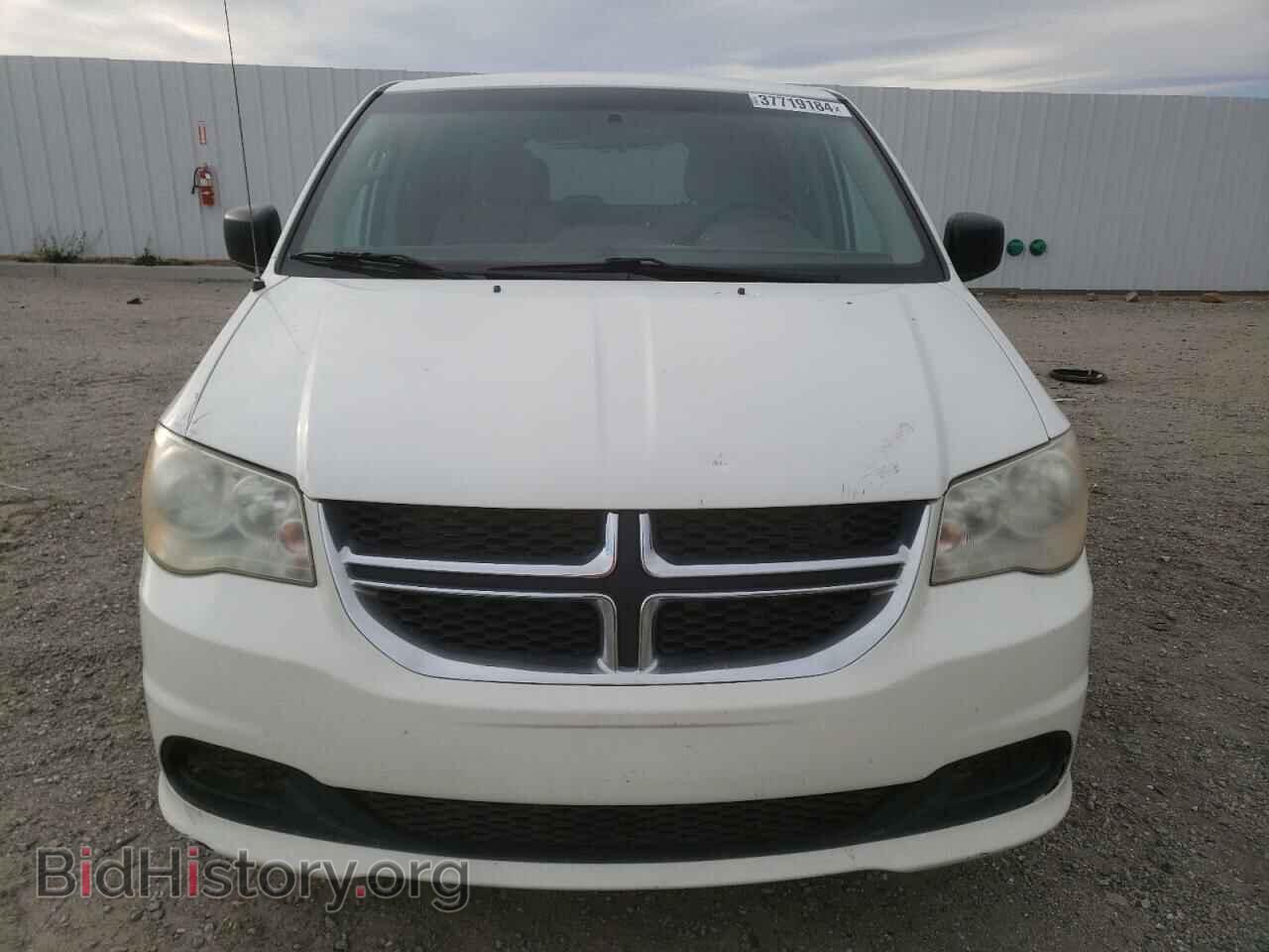 2013 DODGE CARAVAN - VIN: 2C4RDGBG7DR757374 - Фото 5
