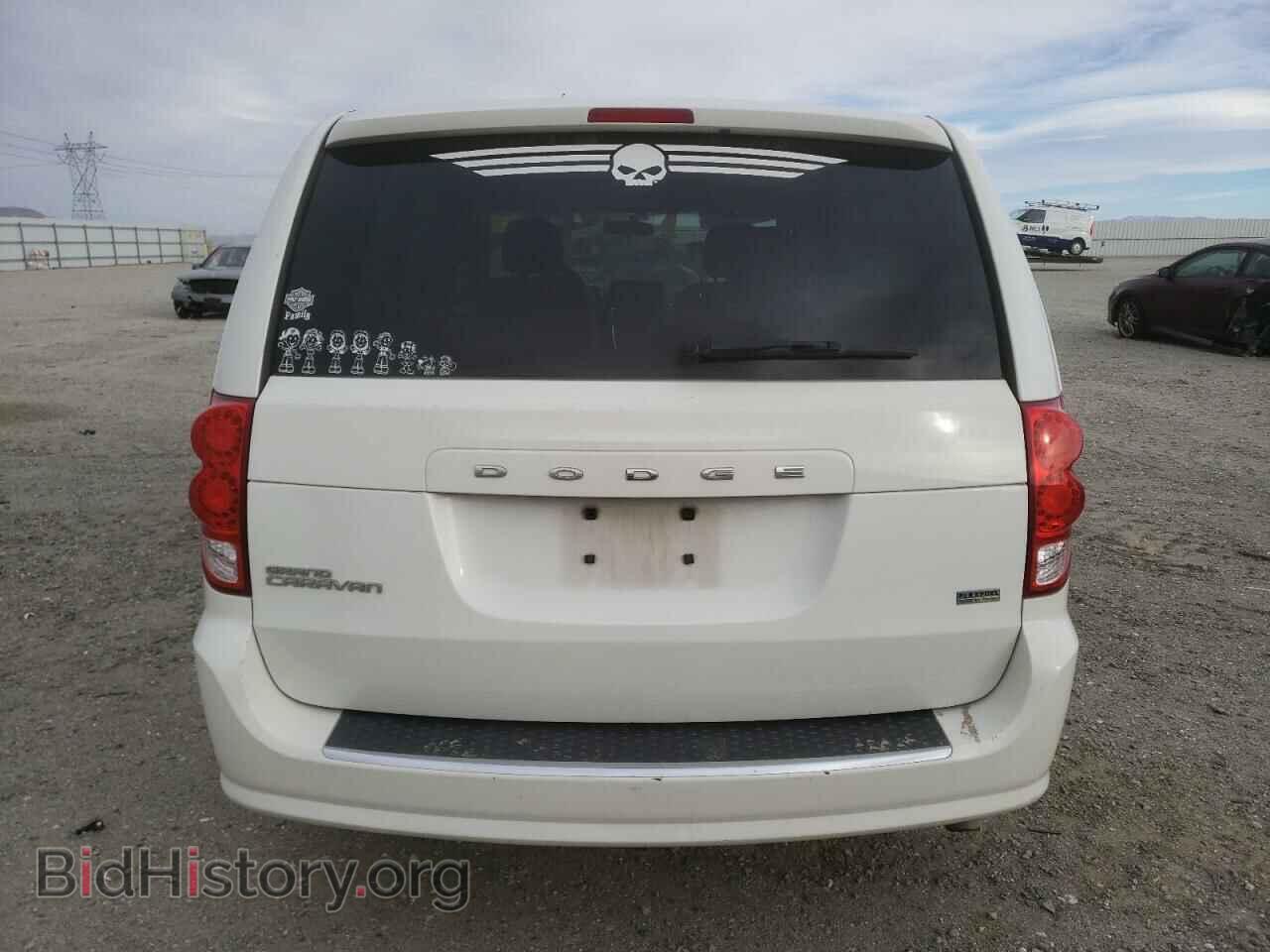 2013 DODGE CARAVAN - VIN: 2C4RDGBG7DR757374 - Фото 6