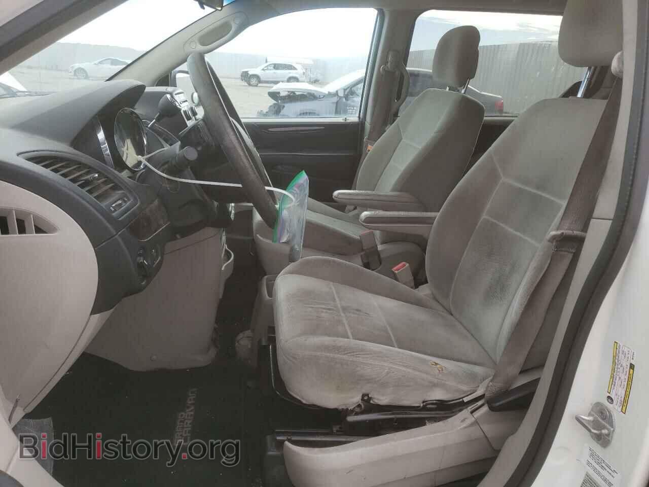 2013 DODGE CARAVAN - VIN: 2C4RDGBG7DR757374 - Фото 7