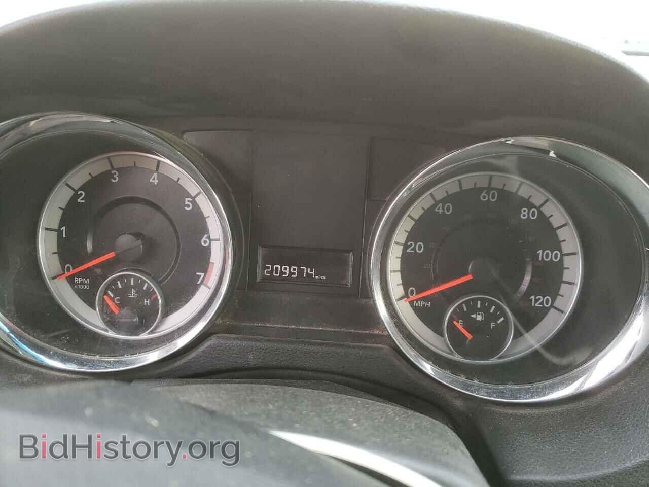 2013 DODGE CARAVAN - VIN: 2C4RDGBG7DR757374 - Фото 9