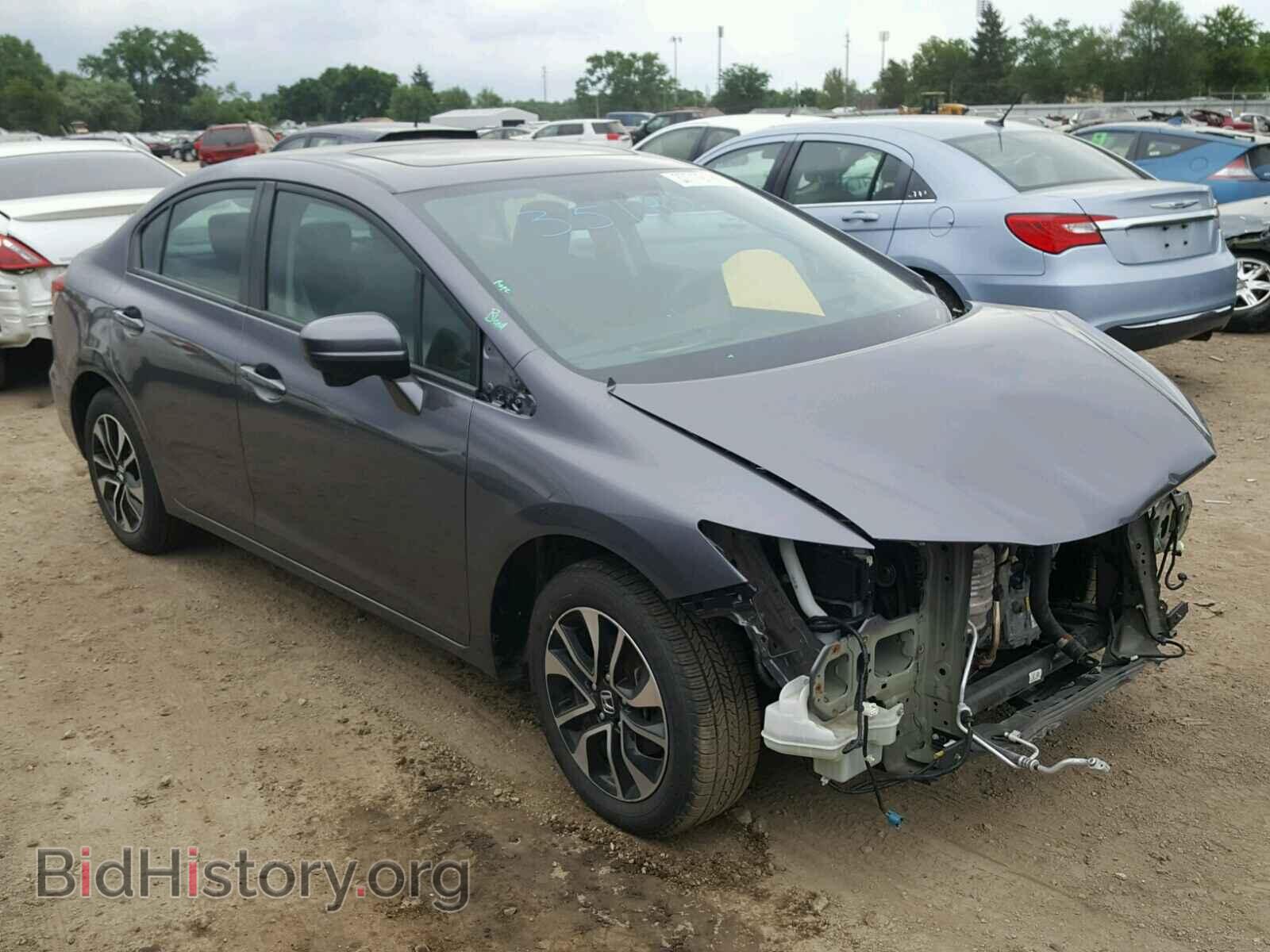 Фотография 19XFB2F80EE004089 - HONDA CIVIC 2014