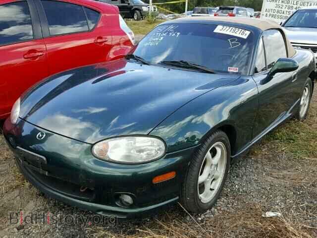 2000 MAZDA MIATA - VIN: JM1NB3537Y0141051 - Фото 2