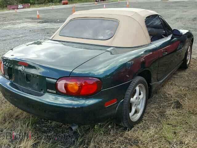 2000 MAZDA MIATA - VIN: JM1NB3537Y0141051 - Фото 4