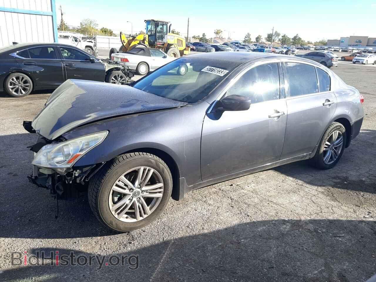 Photo JN1DV6AR4CM730058 - INFINITI G25 2012
