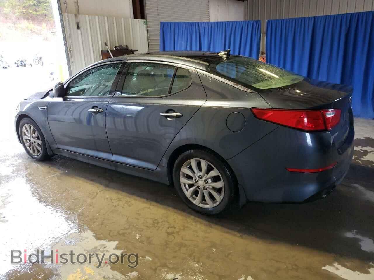 2015 KIA OPTIMA - VIN: 5XXGN4A70FG363327 - Фото 2
