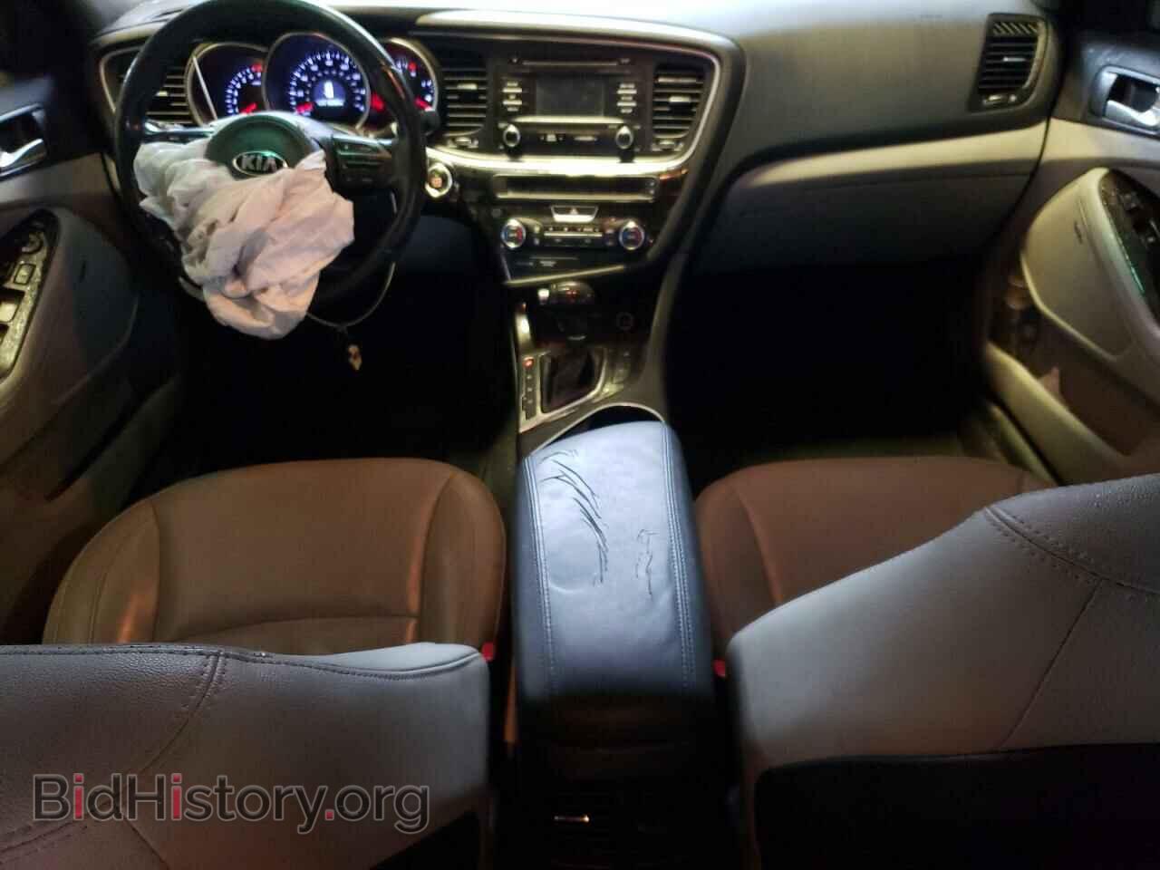 2015 KIA OPTIMA - VIN: 5XXGN4A70FG363327 - Фото 8
