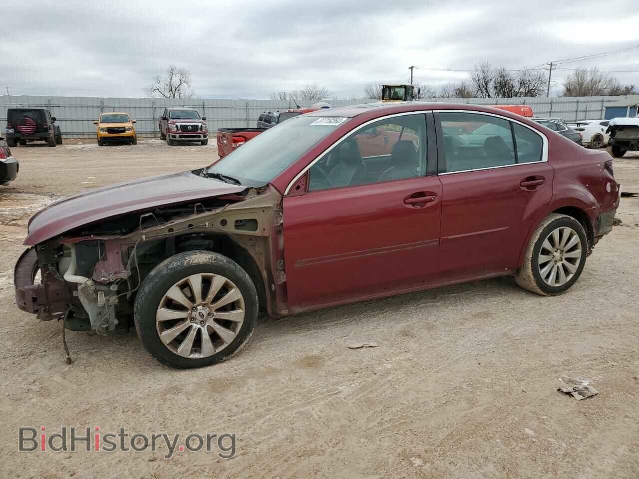 Photo 4S3BMDK65C2038404 - SUBARU LEGACY 2012