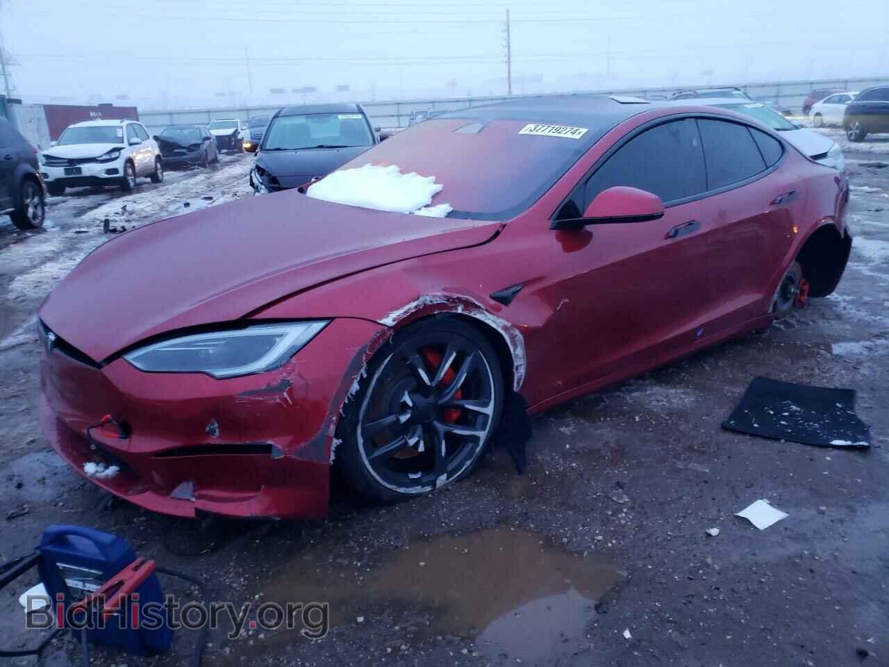 Photo 5YJSA1E68PF522007 - TESLA MODEL S 2023