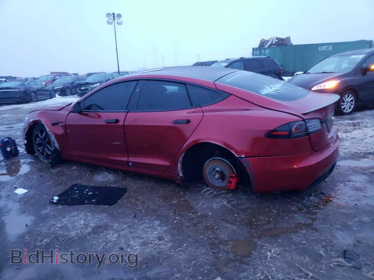 2023 TESLA MODEL S - VIN: 5YJSA1E68PF522007 - Photo 2