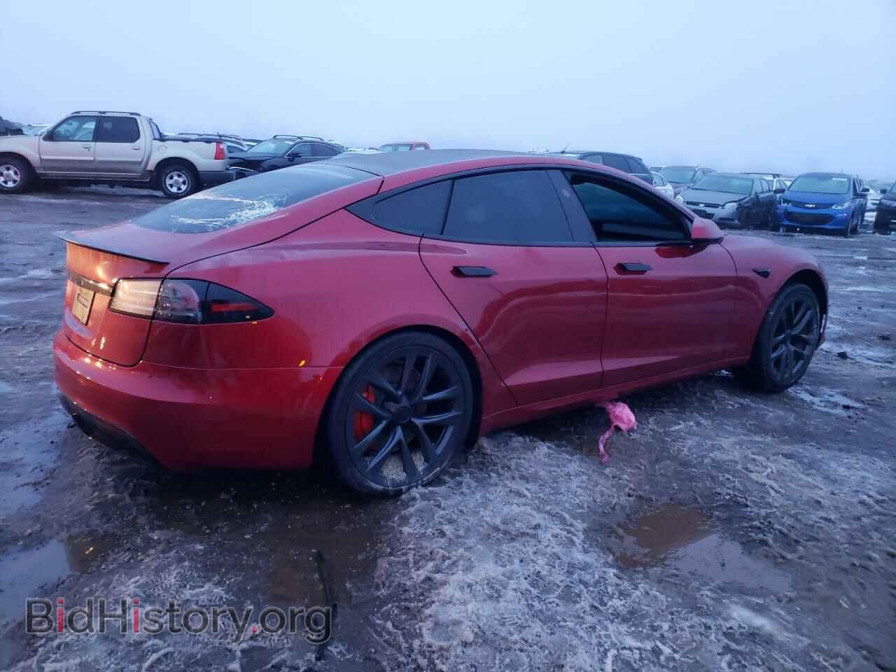 2023 TESLA MODEL S - VIN: 5YJSA1E68PF522007 - Photo 3