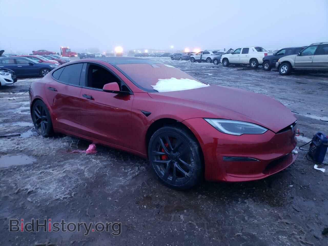 2023 TESLA MODEL S - VIN: 5YJSA1E68PF522007 - Photo 4