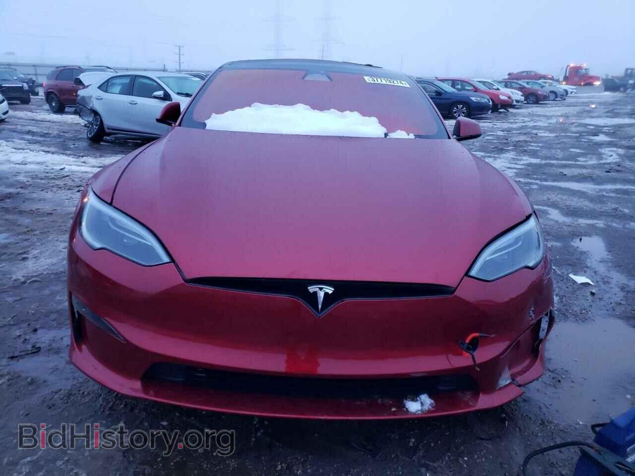 2023 TESLA MODEL S - VIN: 5YJSA1E68PF522007 - Photo 5