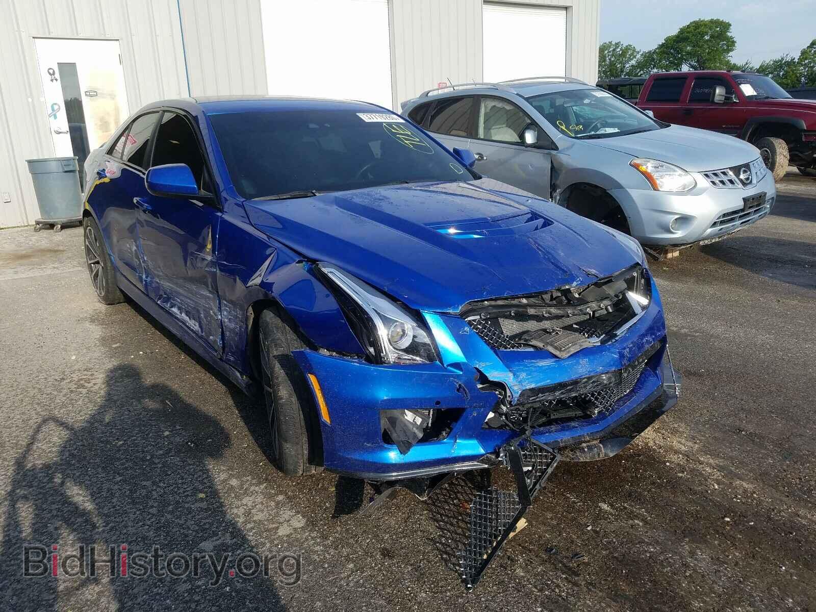 Photo 1G6AN5RY2G0195124 - CADILLAC ATS 2016