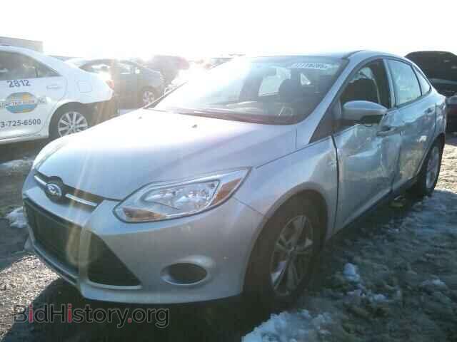 2013 FORD FOCUS - VIN: 1FADP3F2XDL260648 - Фото 2