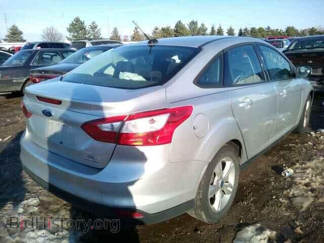 2013 FORD FOCUS - VIN: 1FADP3F2XDL260648 - Фото 4
