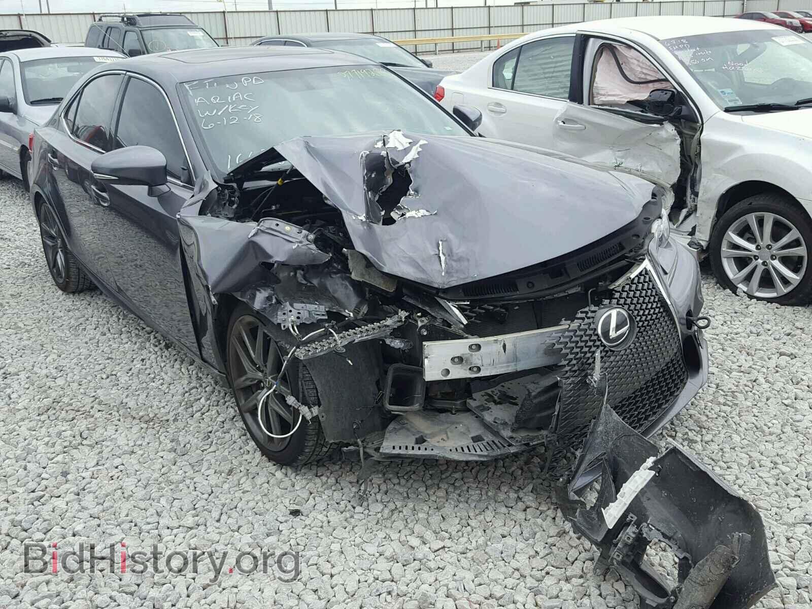 Photo JTHBE1D20F5017029 - LEXUS IS 2015