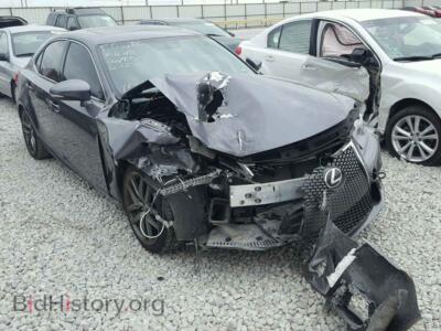 2015 Lexus IS IS 350, gray — VIN JTHBE1D20F5017029, Copart