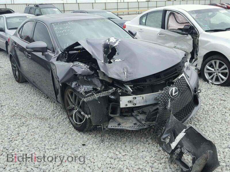 2015 Lexus IS IS 350 (VIN JTHBE1D20F5017029) — photo 1 of 10, Copart, damage: front end