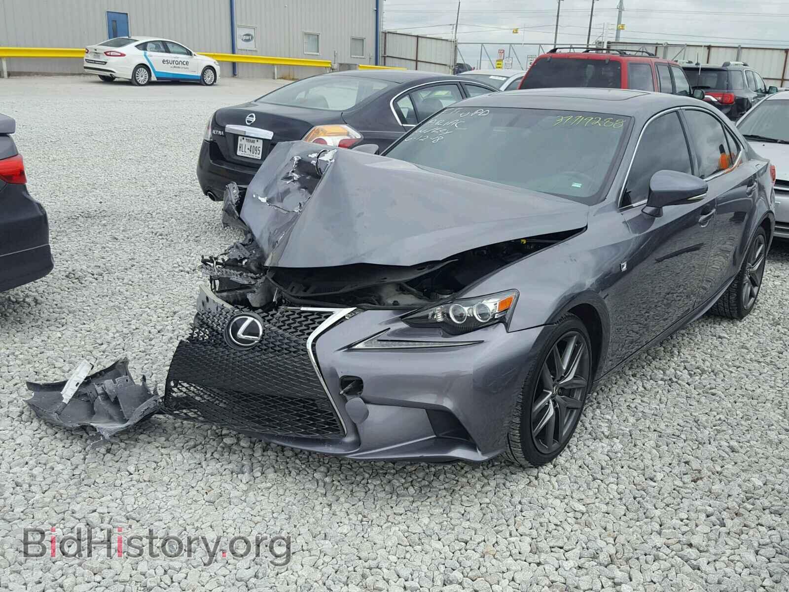 2015 LEXUS IS - VIN: JTHBE1D20F5017029 - Фото 2
