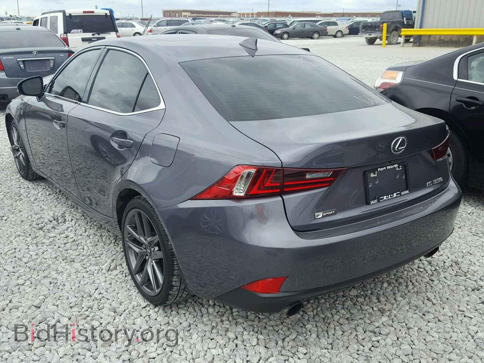 2015 LEXUS IS - VIN: JTHBE1D20F5017029 - Фото 3