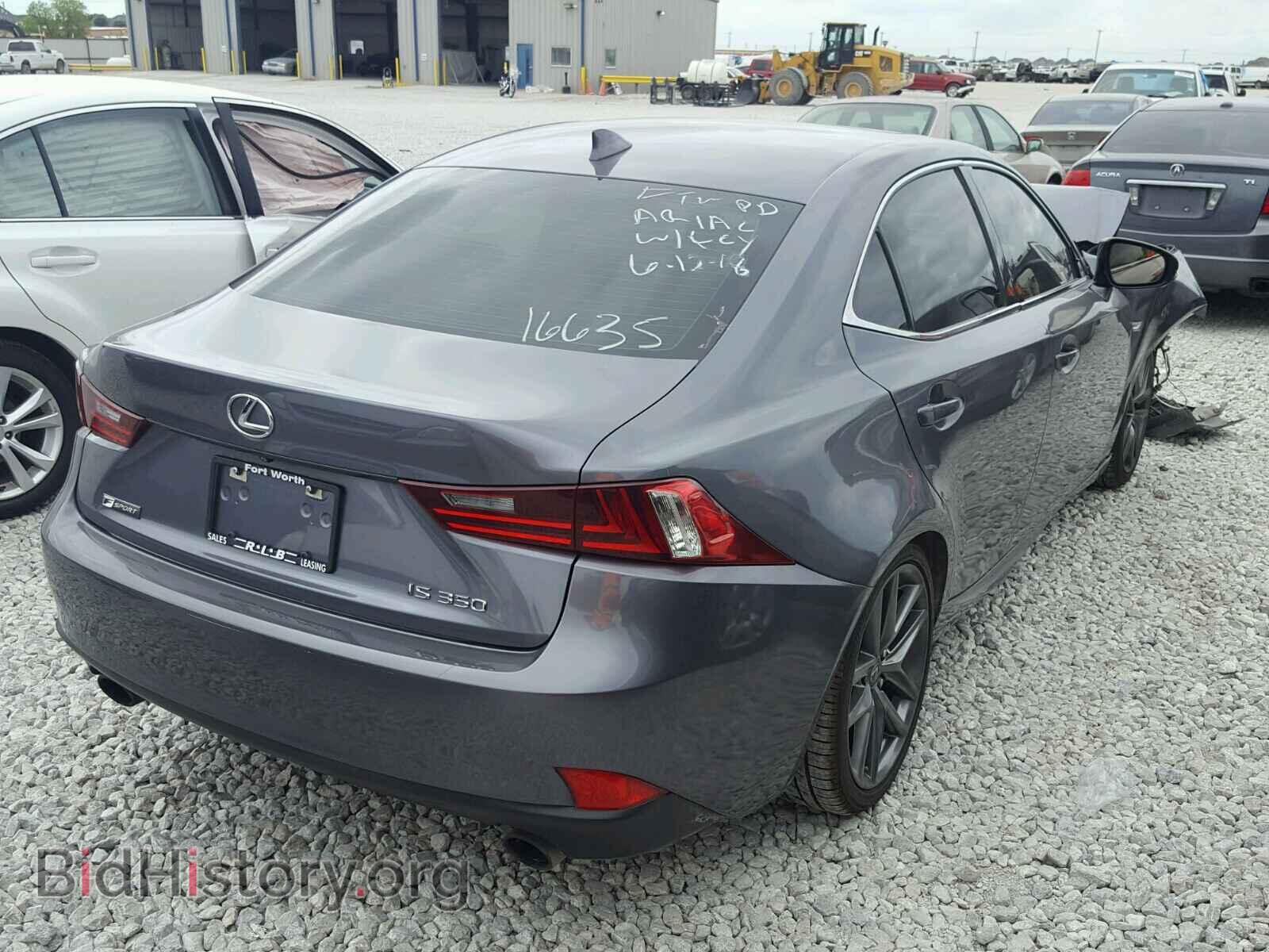 2015 LEXUS IS - VIN: JTHBE1D20F5017029 - Фото 4