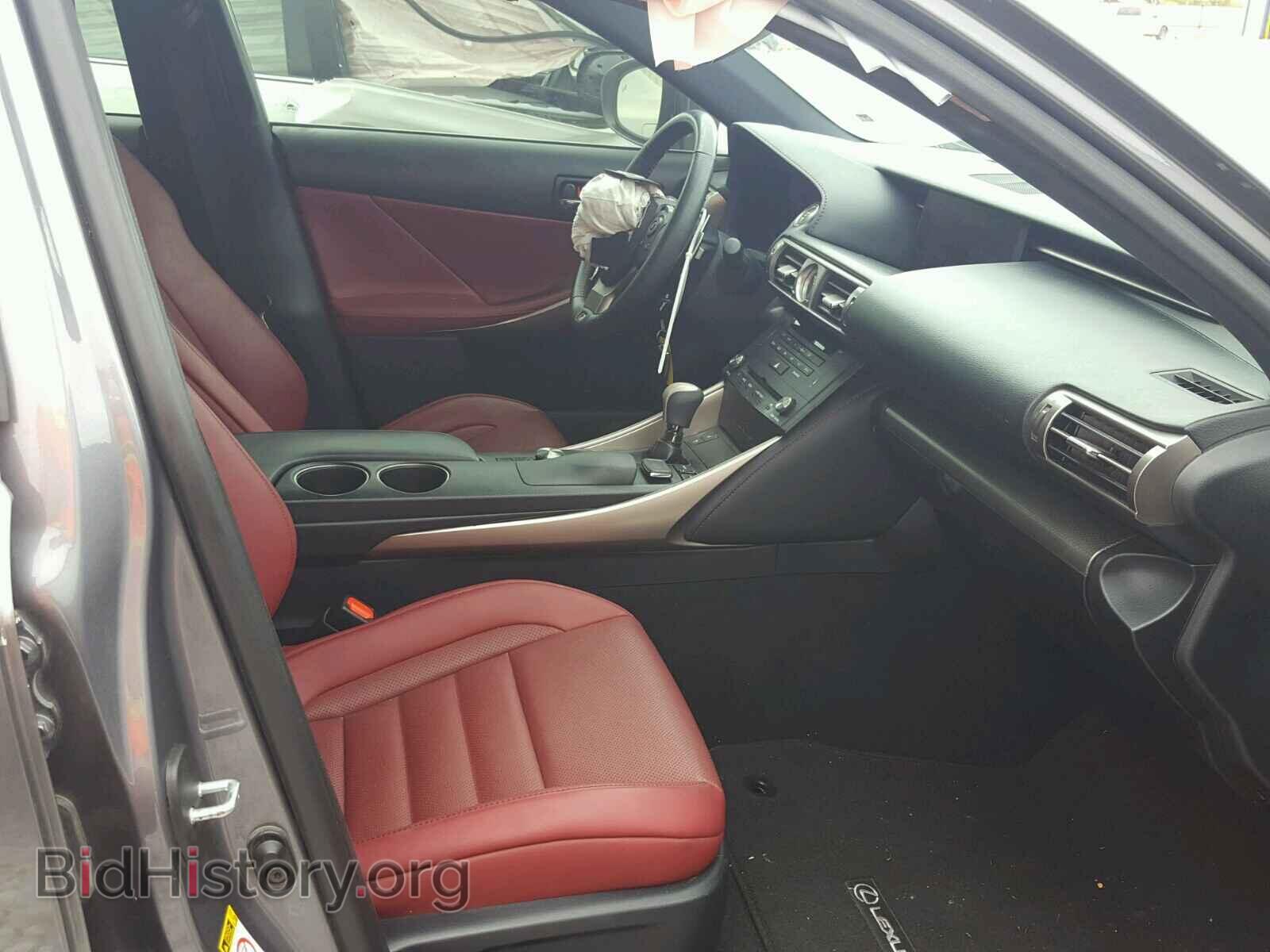 2015 LEXUS IS - VIN: JTHBE1D20F5017029 - Фото 5