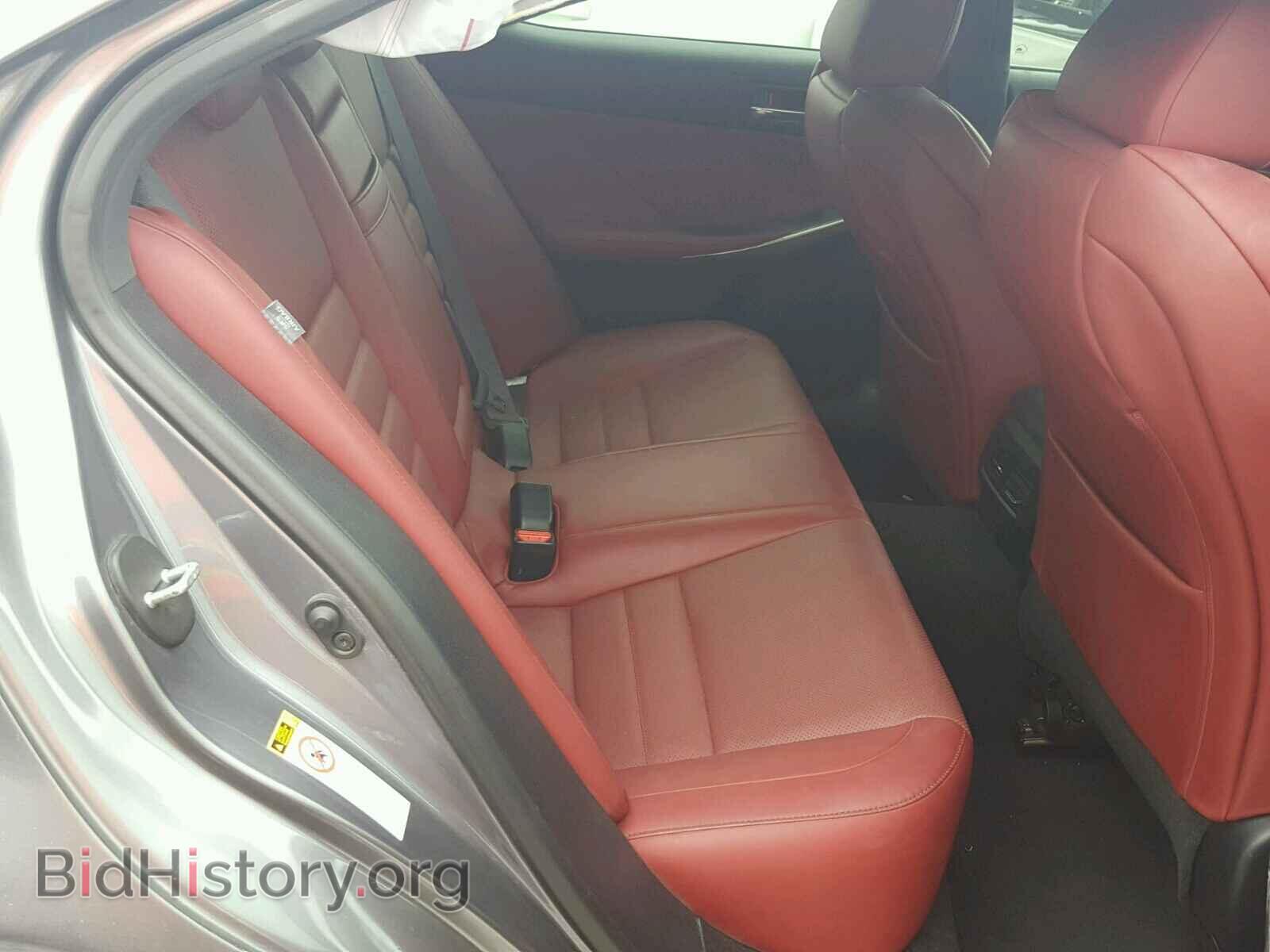 2015 LEXUS IS - VIN: JTHBE1D20F5017029 - Фото 6