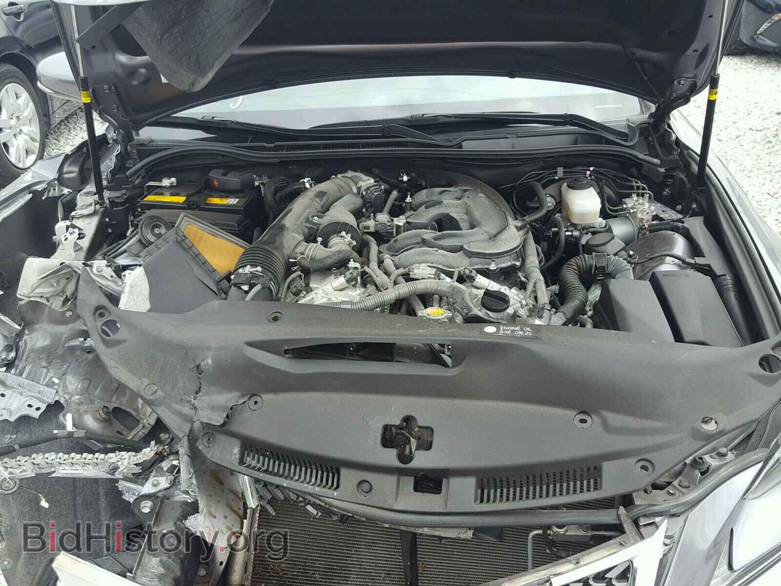 2015 LEXUS IS - VIN: JTHBE1D20F5017029 - Фото 7