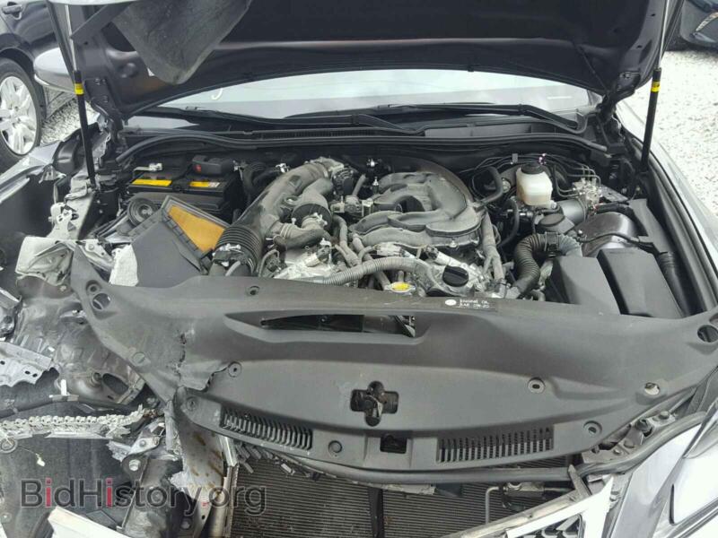 2015 Lexus IS (VIN JTHBE1D20F5017029) — photo 7 of 10