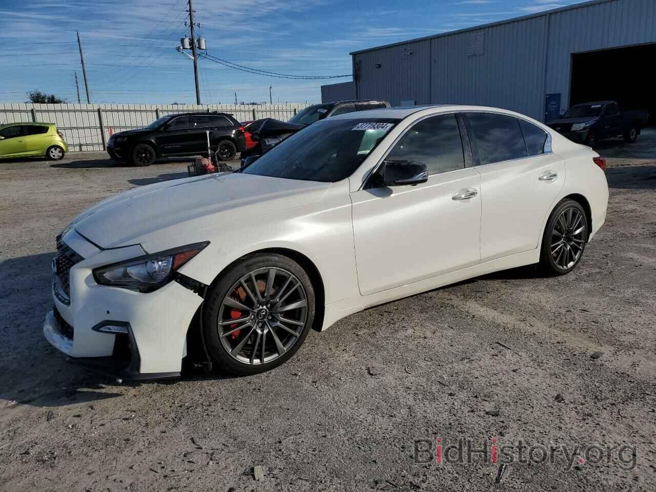 Photo JN1FV7AP1LM630318 - INFINITI Q50 2020