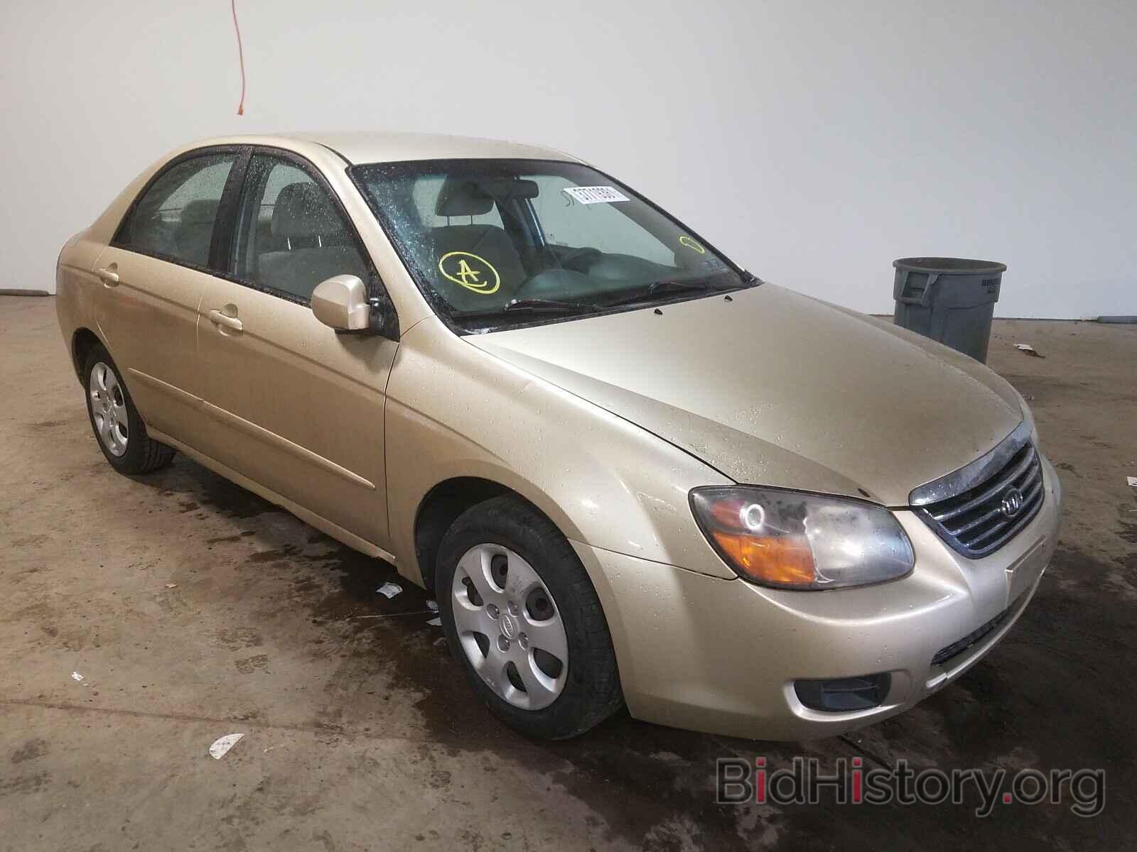 Photo KNAFE222095652636 - KIA SPECTRA 2009