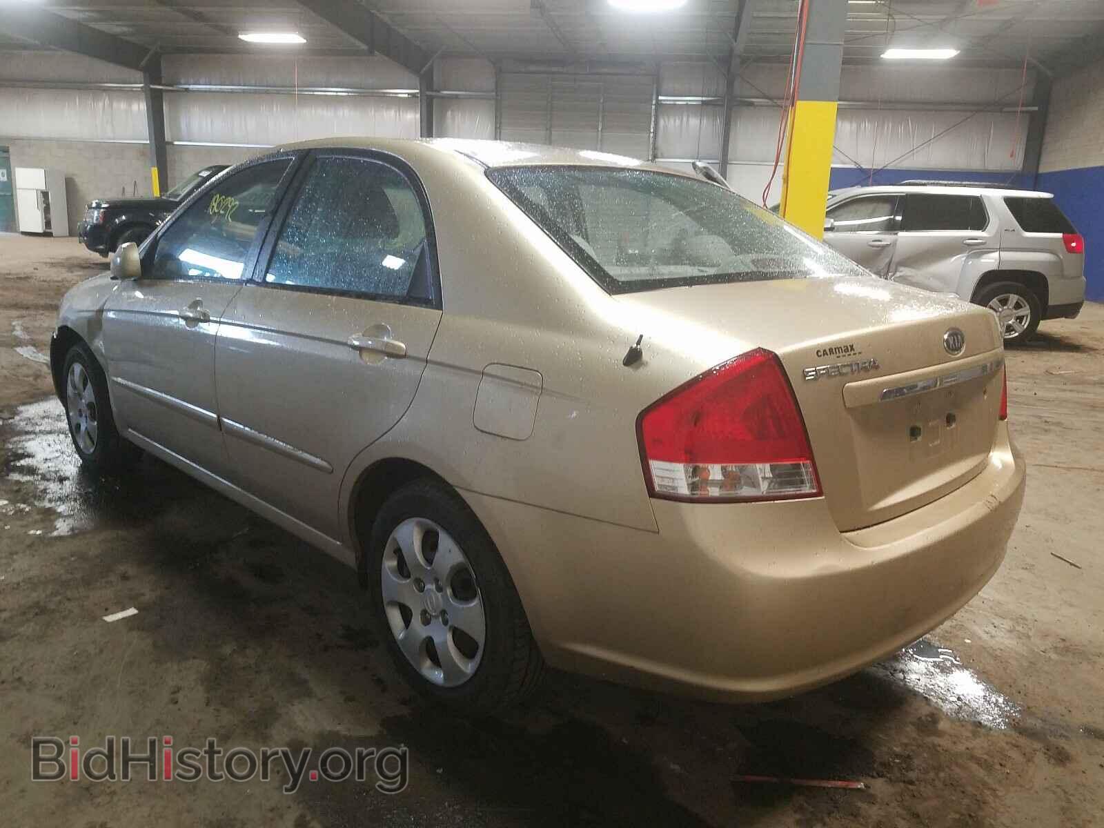 2009 KIA SPECTRA - VIN: KNAFE222095652636 - Фото 3
