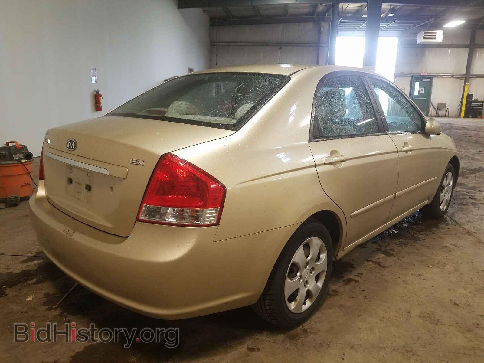 2009 KIA SPECTRA - VIN: KNAFE222095652636 - Фото 4