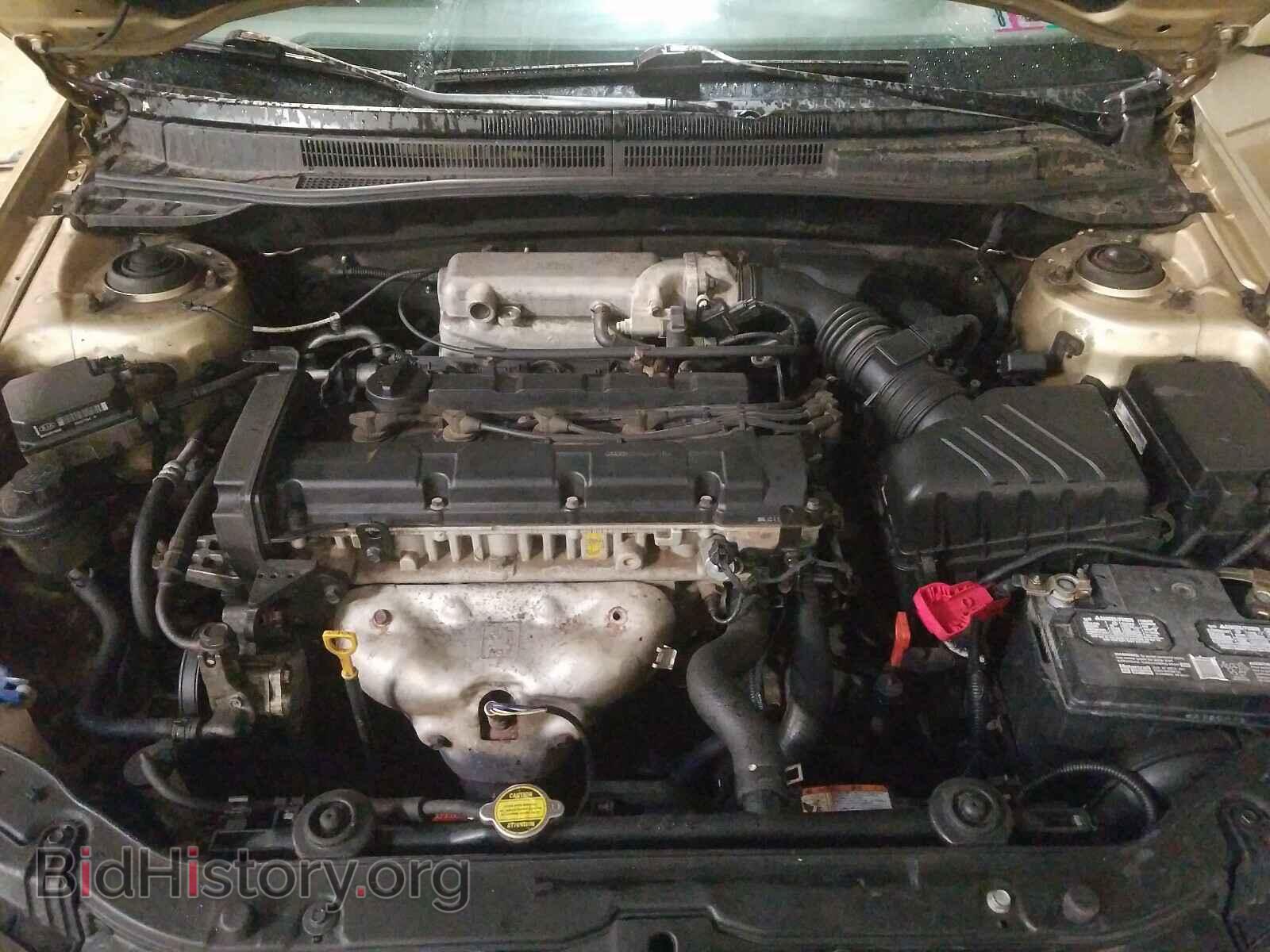 2009 KIA SPECTRA - VIN: KNAFE222095652636 - Фото 7