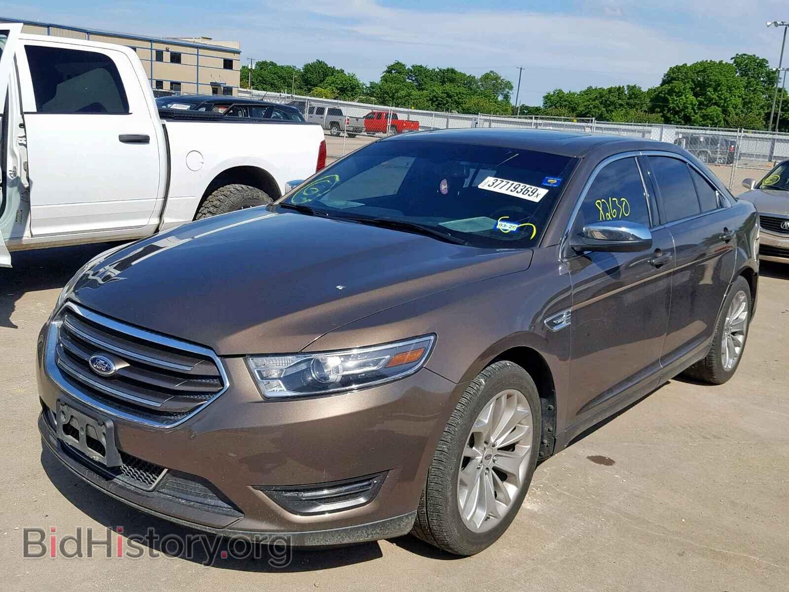 2015 FORD TAURUS - VIN: 1FAHP2F83FG104902 - Фото 2