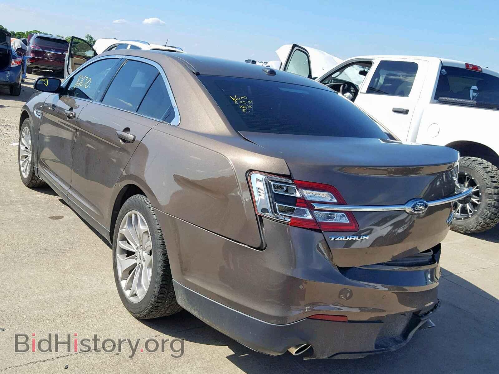 2015 FORD TAURUS - VIN: 1FAHP2F83FG104902 - Фото 3