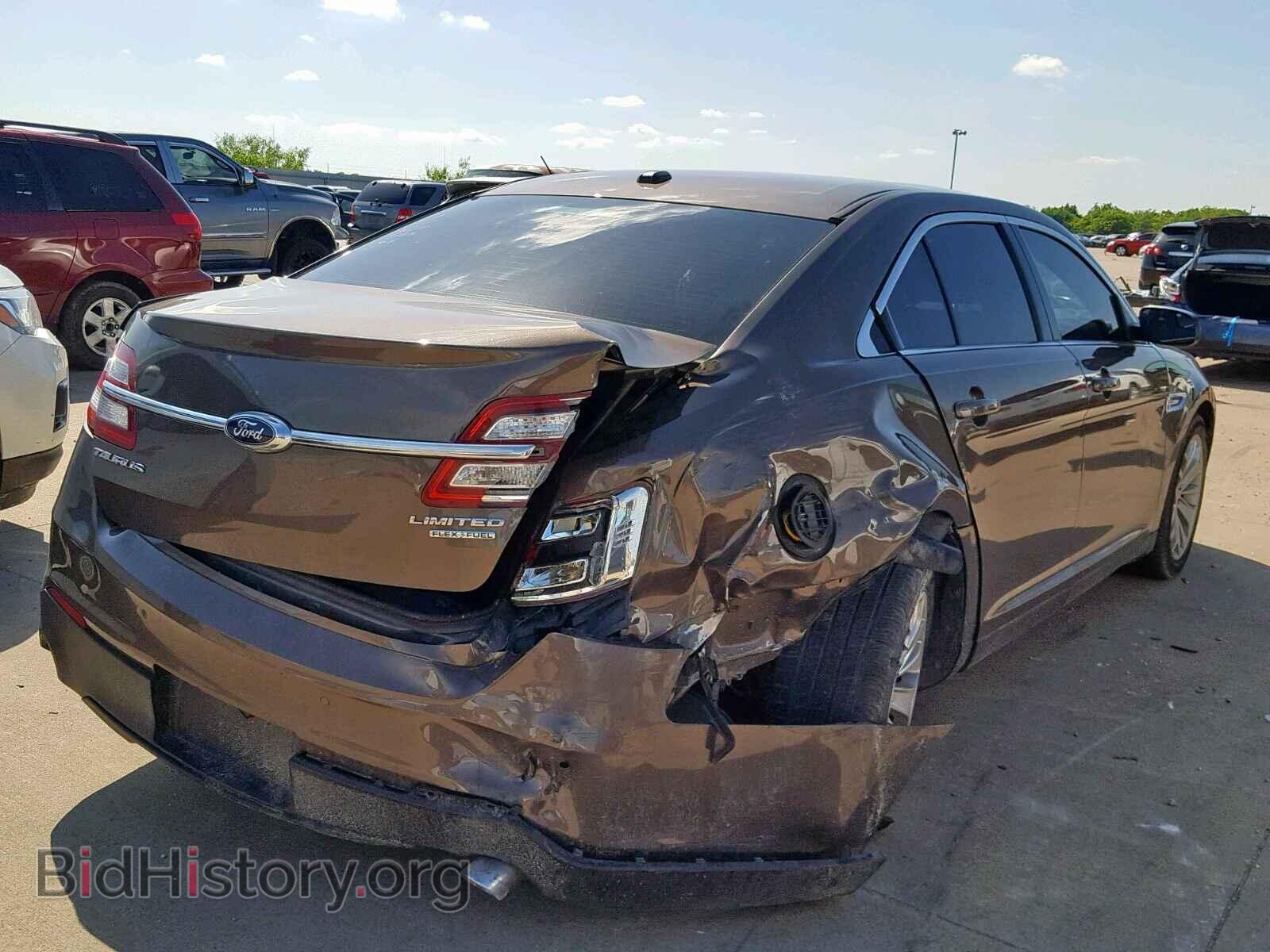 2015 FORD TAURUS - VIN: 1FAHP2F83FG104902 - Фото 4