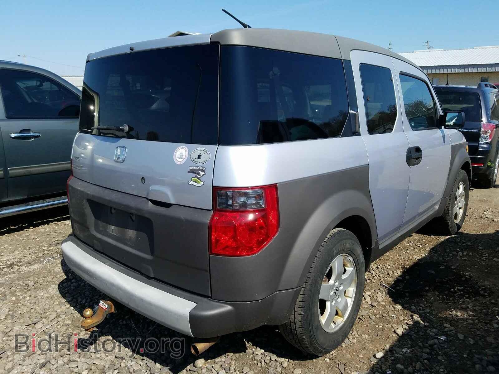2004 HONDA ELEMENT - VIN: 5J6YH18694L014083 - Фото 4