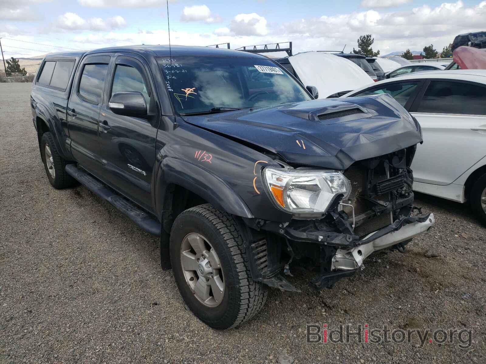 Photo 3TMMU4FN4FM075628 - TOYOTA TACOMA 2015