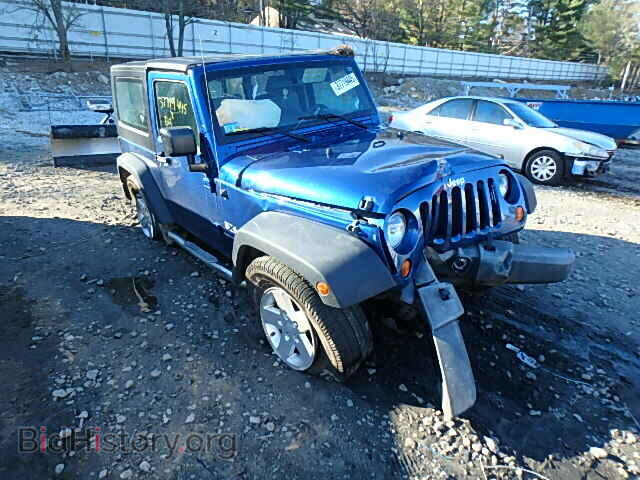 Photo 1J4FA24129L741407 - JEEP WRANGLER 2009