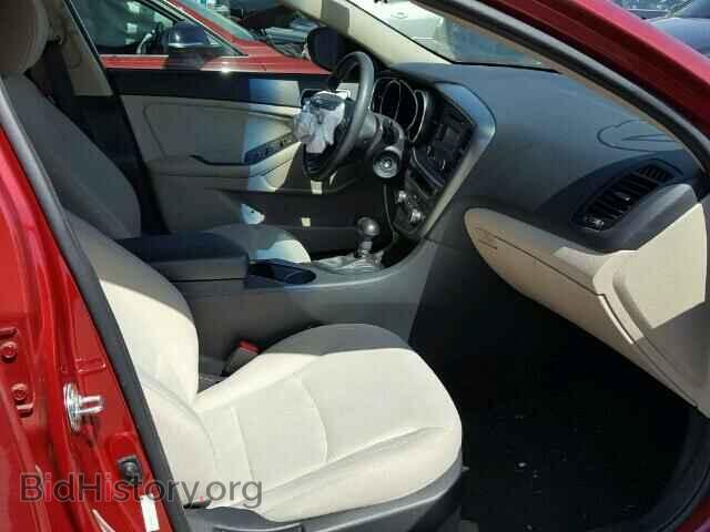 2014 KIA OPTIMA - VIN: 5XXGM4A75EG350154 - Фото 5