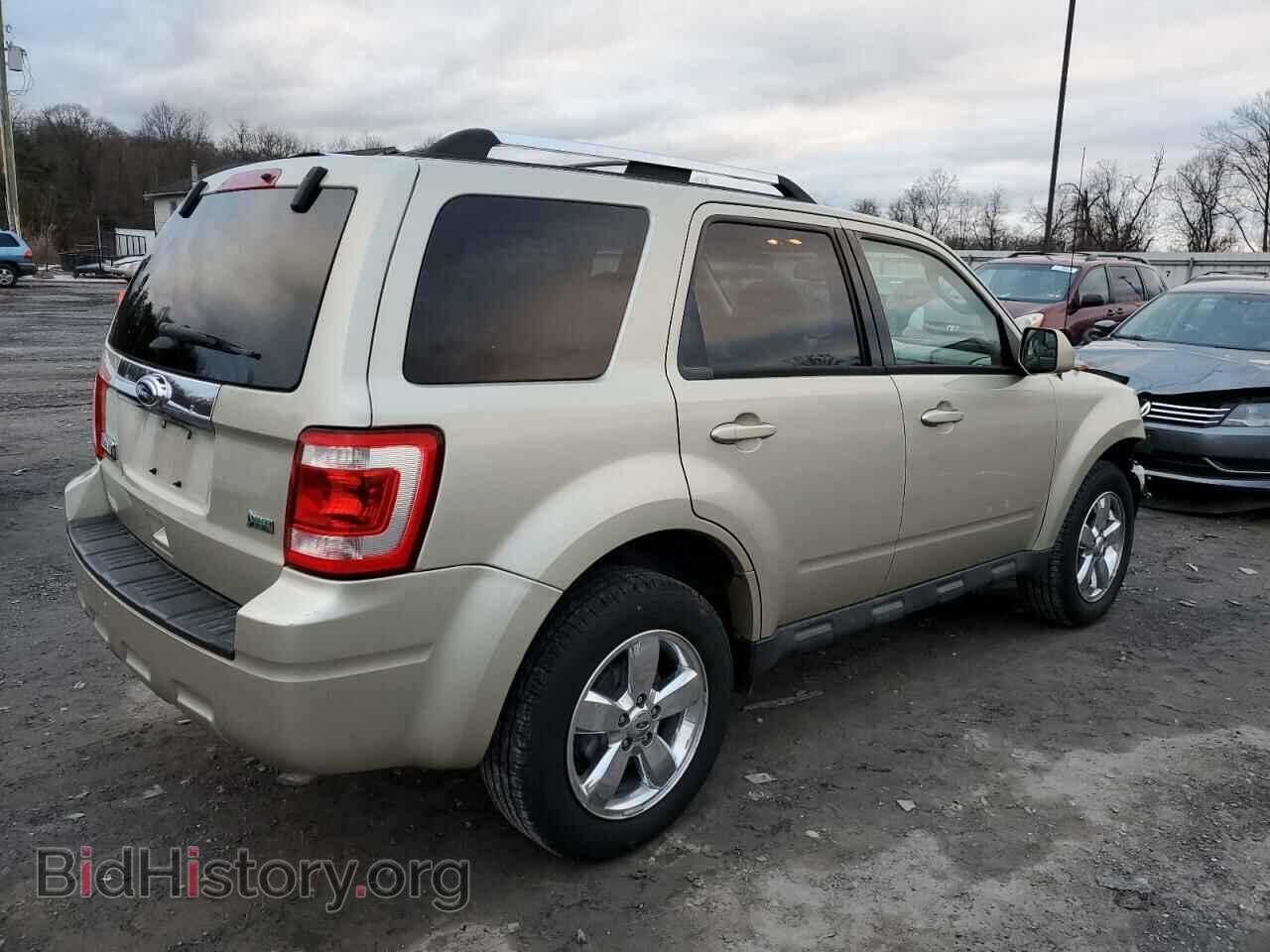 2012 FORD ESCAPE - VIN: 1FMCU0EG4CKA87557 - Фото 3