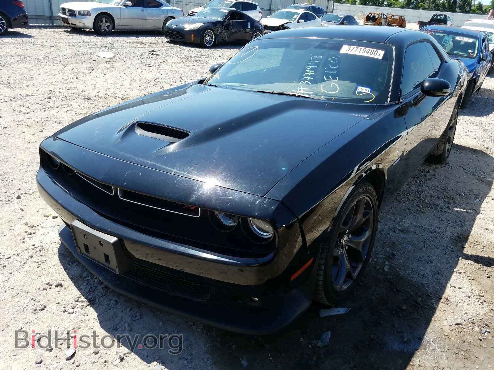 2019 DODGE CHALLENGER - VIN: 2C3CDZBT8KH573731 - Фото 2